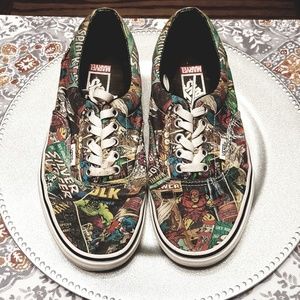 Vans x Marvel sneakers